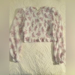 Aritzia Wilfred Tempest Blouse